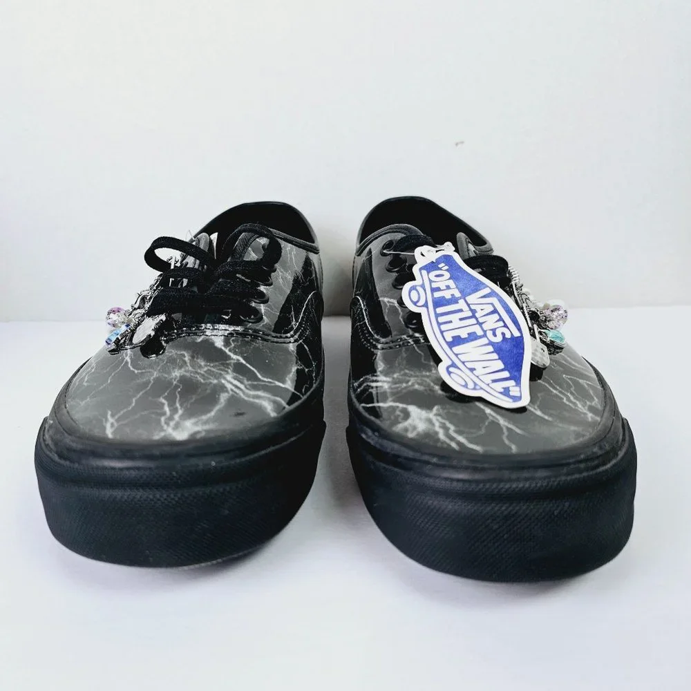 Vans RARE, Anaheim Factory Collection, Moon Streak Charm Embellishment, M10W12 - Picture 10 of 13